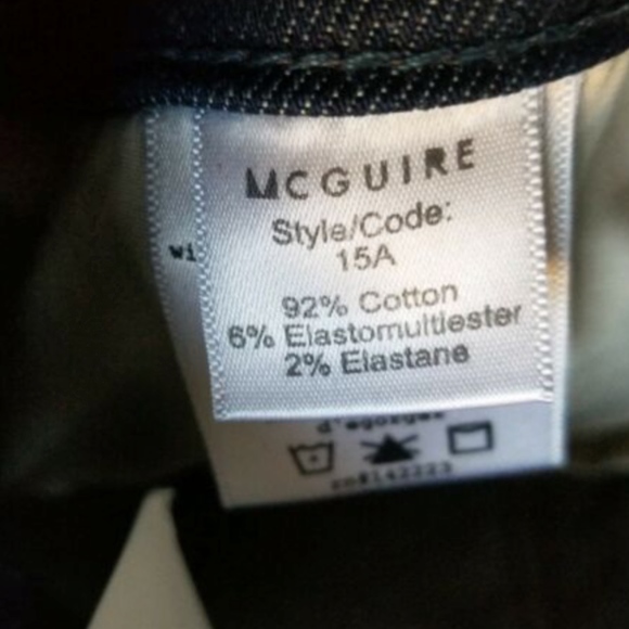 Anthropologie McGuire Newton High-Rise Skinny Jean - Picture 6 of 7